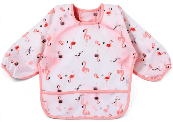 Accmor Waterproof Baby Bib Long Sleeve Unisex-8