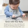 Silicone Baby Bib Bella Tunno OneSize Waterproof-3