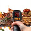 Mecurate Infrared Thermometer Gun Orange Adult-4