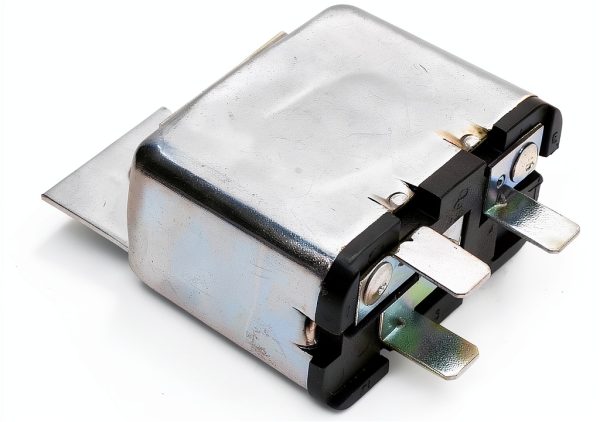 PartCatalog Silver Alloy Normally Open Relay-0