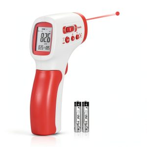 VCooklify Infrared Thermometer Red IR-861-0