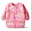 Accmor Waterproof Baby Bib Long Sleeve Unisex-6