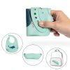 Silicone Baby Bib TinyTots Waterproof Adjustable-2