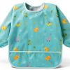Accmor Waterproof Baby Bib Long Sleeve Adjustable-1