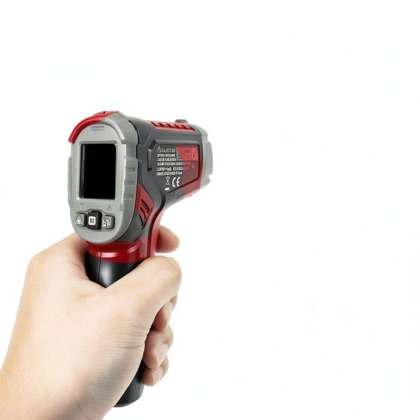 WGGE Infrared Thermometer BLACK/RED Classic-7