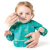 Accmor Waterproof Baby Bib Long Sleeve Unisex-5