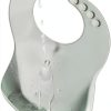 Silicone Baby Bibs PandaEar Soft Reusable Bib-7