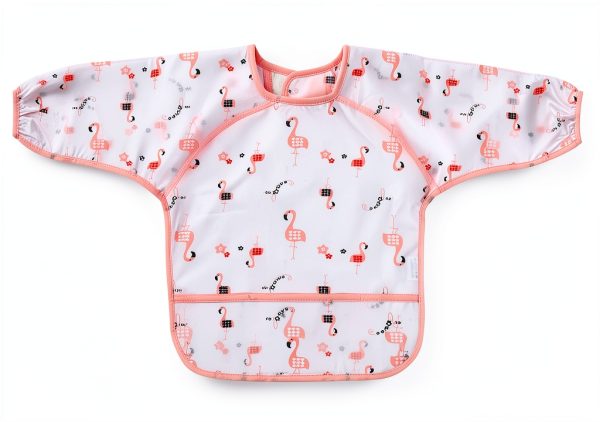 Accmor Waterproof Baby Bib Long Sleeve Unisex-6
