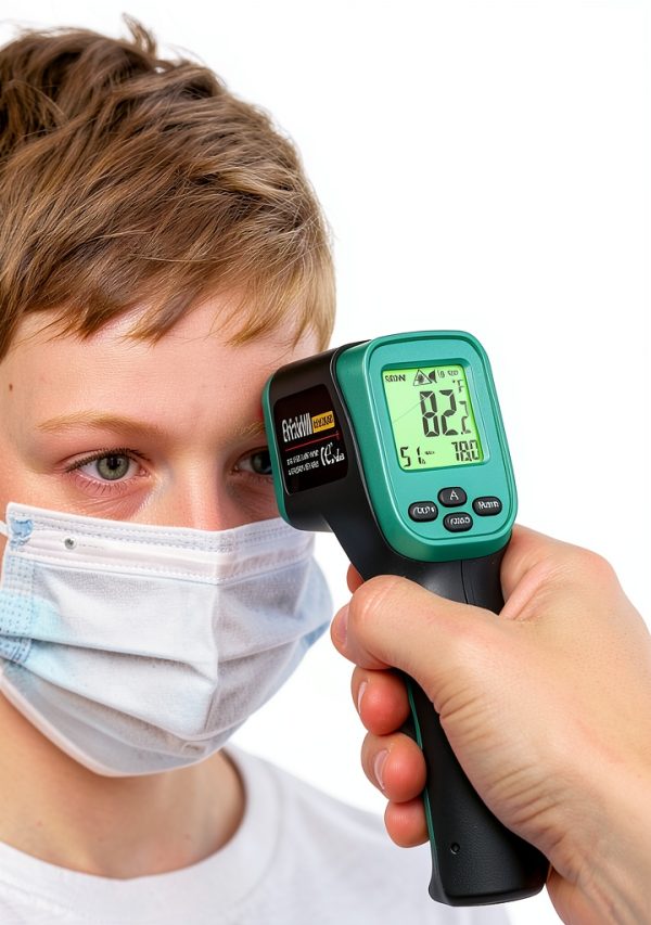 Infrared Thermometer ERICKHILL Dual Mode Backlit-7