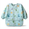 Accmor Waterproof Baby Bib Long Sleeve Adjustable-6