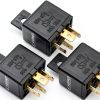 Vixen Horns 12V 40A Relay 3-Pack Automotive Replacement-0