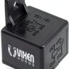 Vixen Horns 12V 40A Relay 3-Pack Automotive Replacement-2