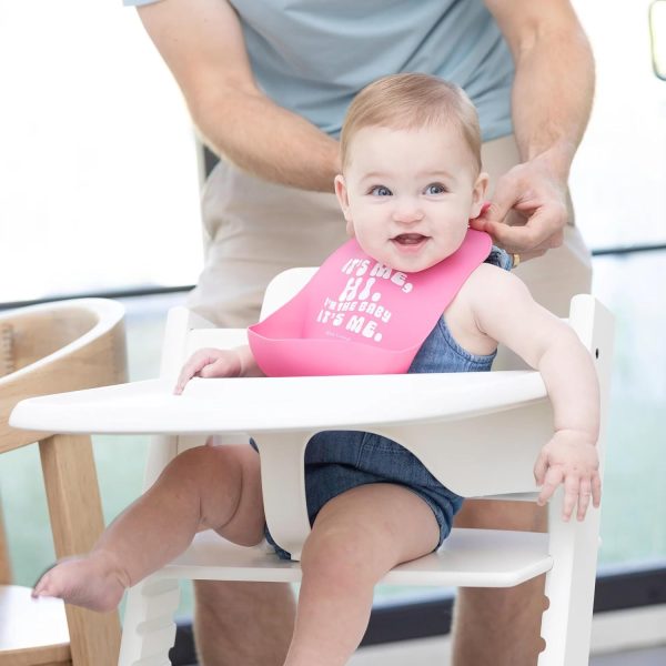 Silicone Baby Bib Bella Tunno OneSize Waterproof-1