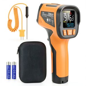 Temirup Industrial Thermometer Orange IR07-0