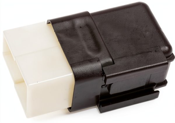 Horn Relay PartCatalog Plug-In Silver Alloy 12V-0