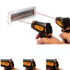 Mecurate Infrared Thermometer Gun Orange Adult-3
