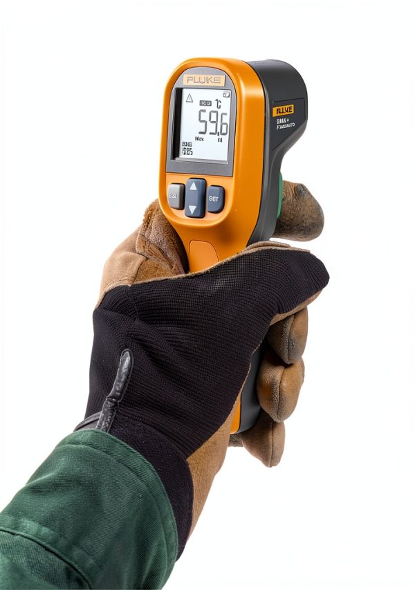 Fluke 59 MAX+ Infrared Thermometer Yellow-5
