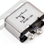 OER 12V Horn Relay Automatic DIN Mount Connector-0