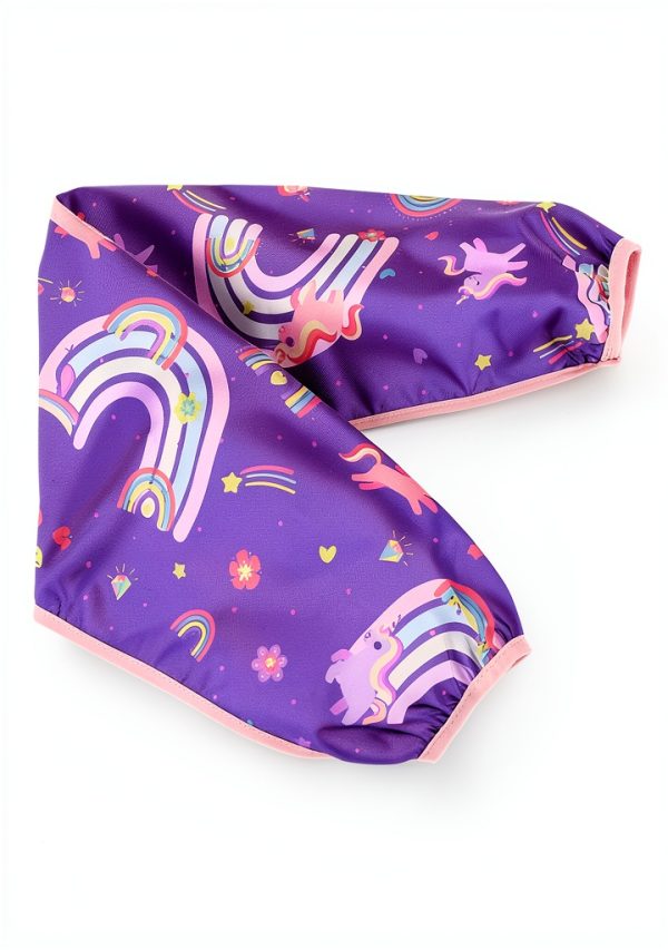 Accmor Waterproof Long Sleeve Baby Bib Unisex-2