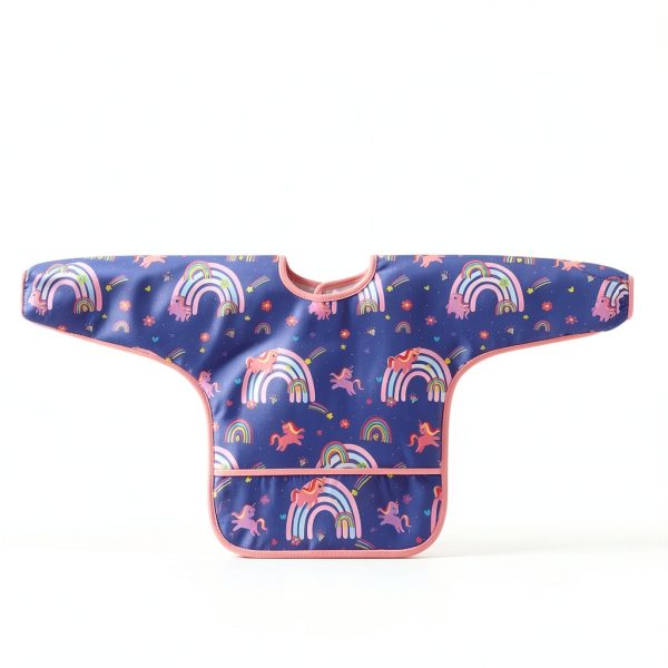 Accmor Waterproof Long Sleeve Baby Bib Unisex-7