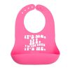 Silicone Baby Bib Bella Tunno OneSize Waterproof-0
