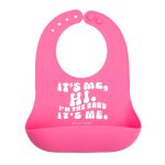 Silicone Baby Bib Bella Tunno OneSize Waterproof-0
