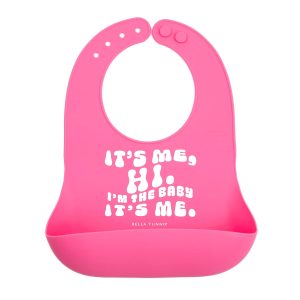Silicone Baby Bib Bella Tunno OneSize Waterproof-0