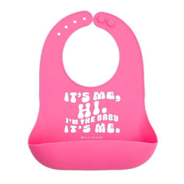 Silicone Baby Bib Bella Tunno OneSize Waterproof-0