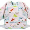 Accmor Waterproof Baby Bib Long Sleeve Unisex-8