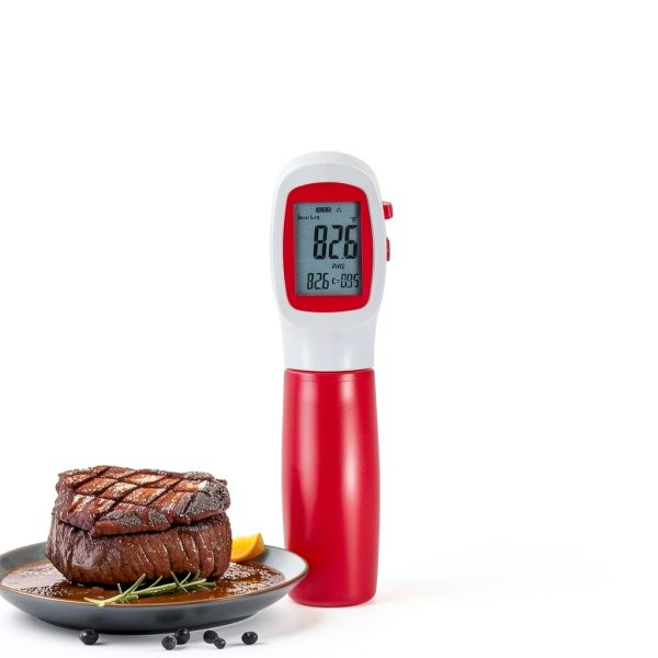 VCooklify Infrared Thermometer Red IR-861-5