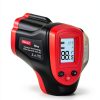 Wintact Infrared Thermometer Gun Red Gray-1