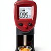 Wintact Infrared Thermometer Gun Red Gray-4