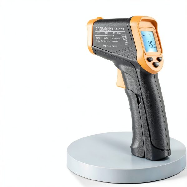 Infrared Thermometer Soonkoda Yellow Handheld-1