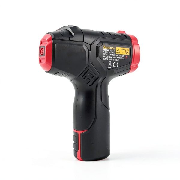 WGGE Infrared Thermometer BLACK/RED Classic-3
