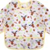 Waterproof Baby Bib Accmor Long Sleeve Unisex-7