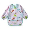 Accmor Waterproof Baby Bib Long Sleeve Unisex-5