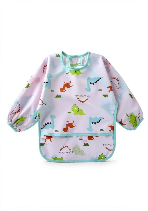 Accmor Waterproof Baby Bib Long Sleeve Unisex-5