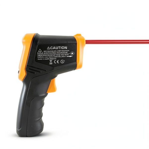 Infrared Thermometer Soonkoda Yellow Handheld-4