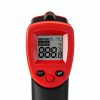 Wintact Infrared Thermometer Gun Red Gray-5