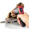 WGGE Infrared Thermometer BLACK/RED Classic-6