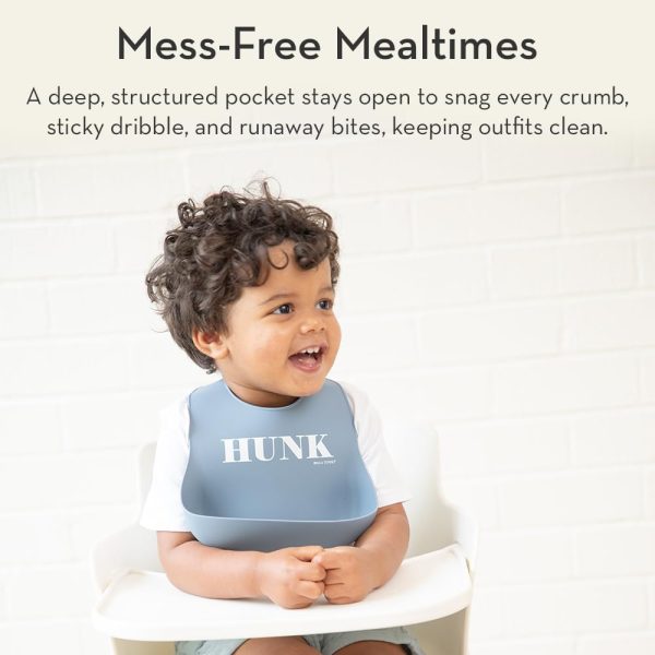 Silicone Baby Bib Bella Tunno OneSize Waterproof-2