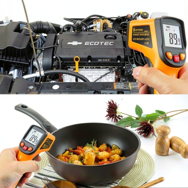 Infrared Thermometer KETOTEK KT600YUS Digital-6