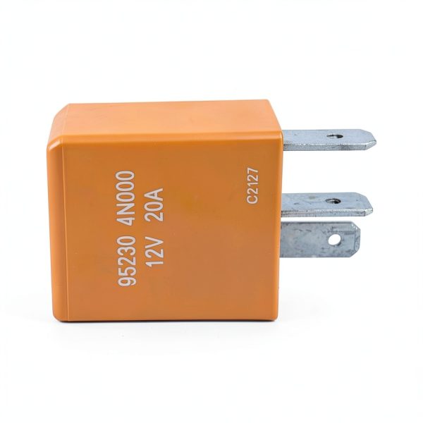 Sonzrod 20A SPDT Horn Relay Plug In Silver Alloy-2