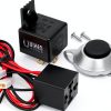 Vixen Horns 4-Pin Relay Switch 12V 30A-0