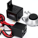 Vixen Horns 4-Pin Relay Switch 12V 30A-0