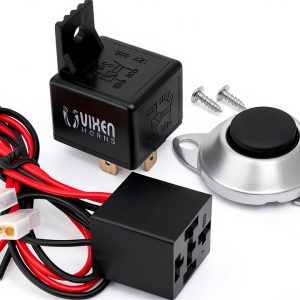 Vixen Horns 4-Pin Relay Switch 12V 30A-0