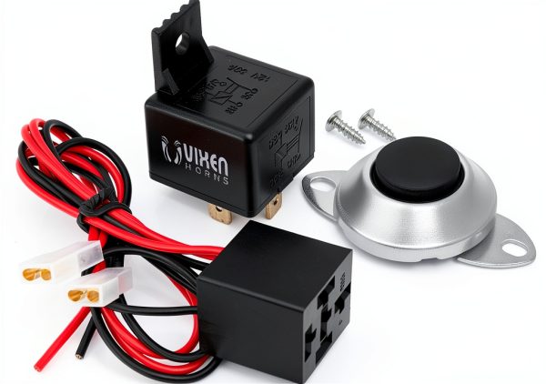 Vixen Horns 4-Pin Relay Switch 12V 30A-0
