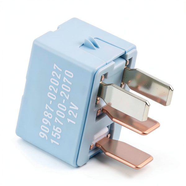 Aeola Horn Relay 12V Plug In Copper Contact-3