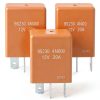 Sonzrod 20A SPDT Horn Relay Plug In Silver Alloy-0