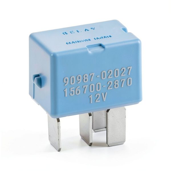 Aeola Horn Relay 12V Plug In Copper Contact-1